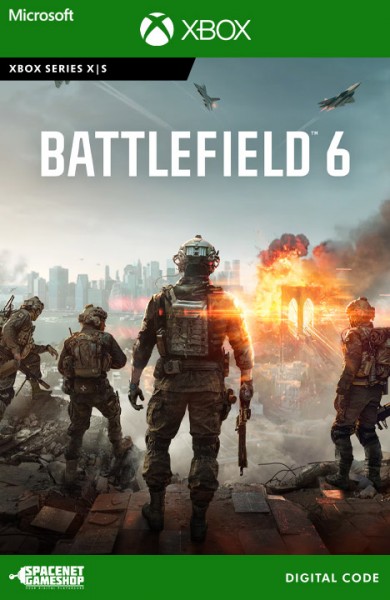 Battlefield 6 XBOX Series X|S CD-Key [EU]